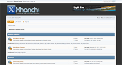 Desktop Screenshot of forum.xhanch.com