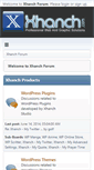 Mobile Screenshot of forum.xhanch.com